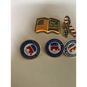 Republican National Committee pins